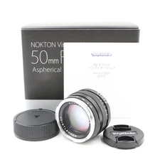 [Top Mint] Voigtlander Nokton Vintage Line 50mm f/1.5 Aspherical II VM MC Leica