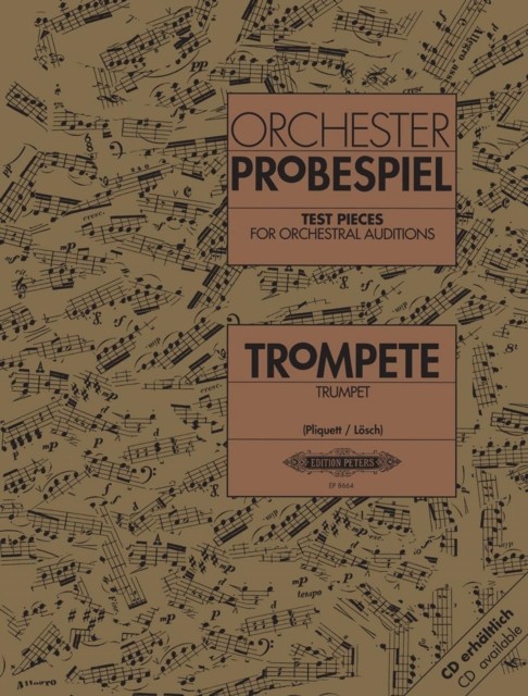 Test Pieces For Orchestral Auditions (Trumpet) Hansfred Losch - Image 5