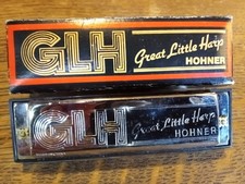 HOHNER GLH Harmonica with box
