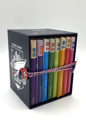 New Trader Joe's Chocolate Passport 12.8 oz Christmas Gift!