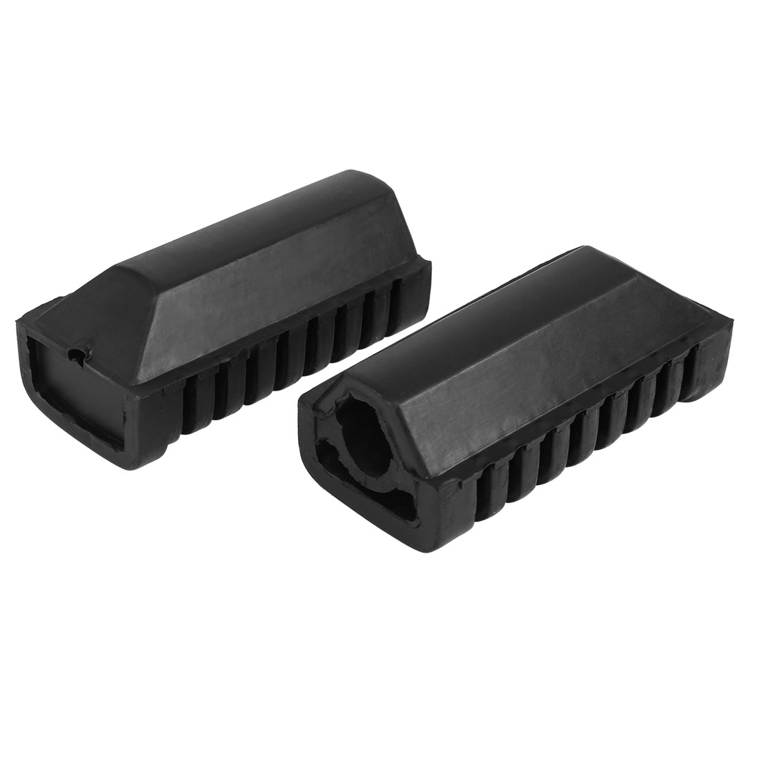 Pair of 1 For Honda WY 125 Motorcycle Foot Pegs Foot Pedal Cover Footrest Pad
