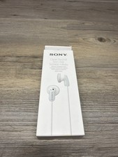 Sony MDR-E9LP Fashion Earbuds Stereo In-Ear Only Headphones - White New