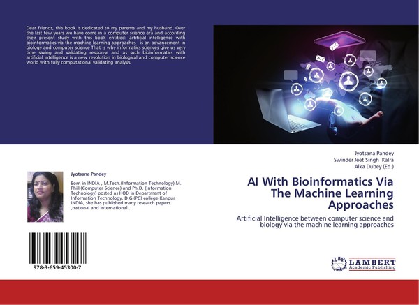 AI With Bioinformatics Via The Machine Learning Approaches Jyotsana Pandey-image