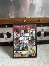 Grand Theft Auto San Andreas GH (Sony Playstation 2, PS2) Complete CIB w Map
