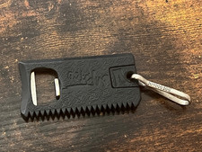 Vtg 90s Quiksilver Surfing Multitool Wax Comb...