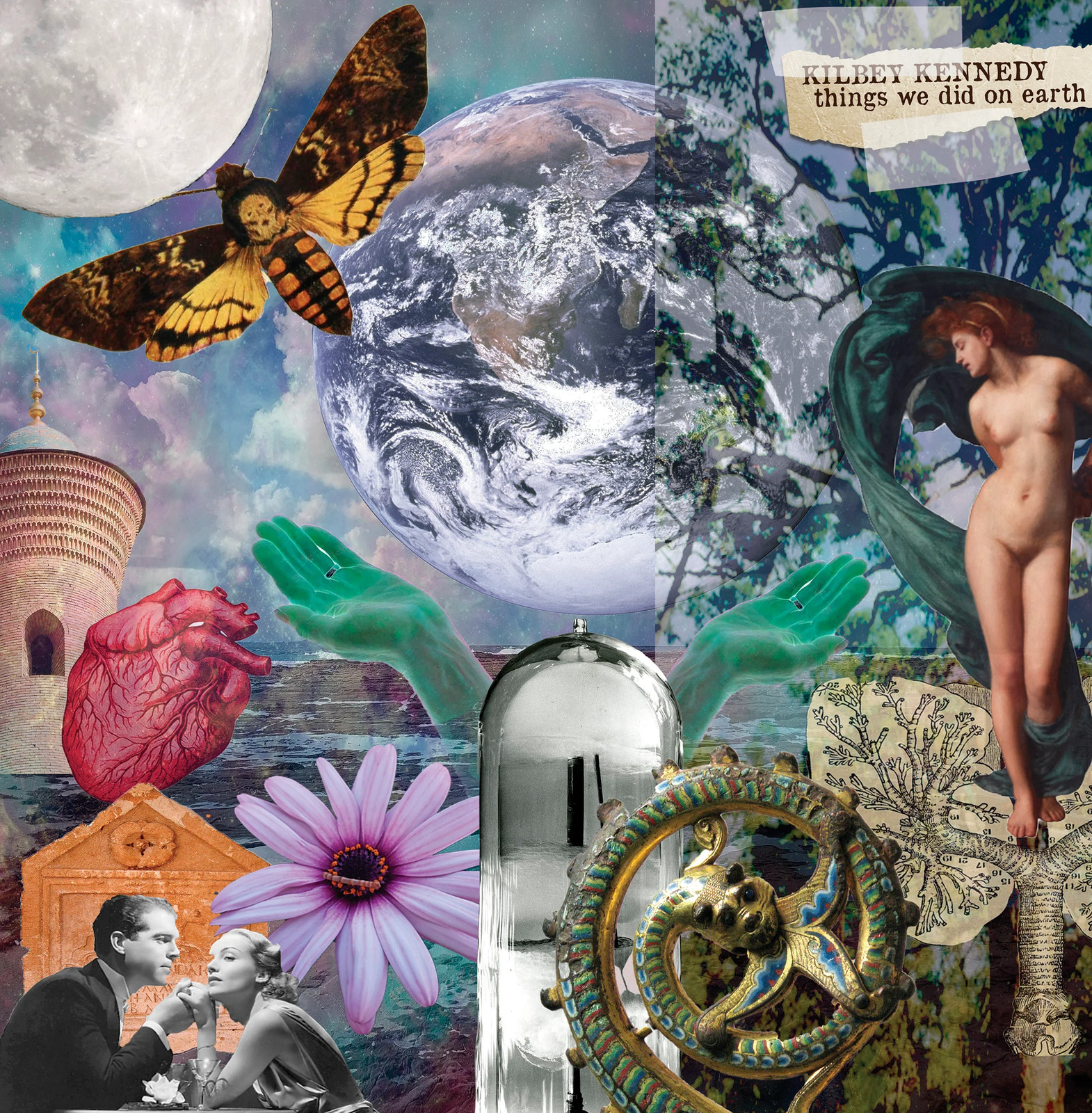 Kilbey Kennedy | Things We Did On Earth | Vinyl LP - Earth