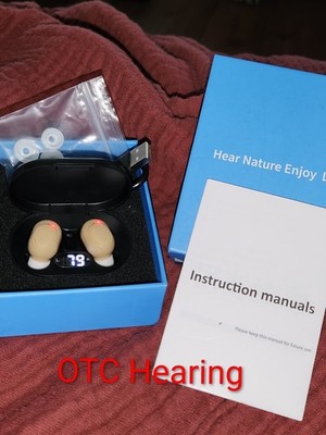OTC Rechargeable Hearing Aid