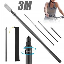 3m Invisible Selfie Stick Stativ für insta36...