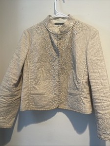 Elie Tahari Cropped Jacket
