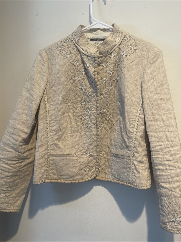 Elie Tahari Cropped Jacket