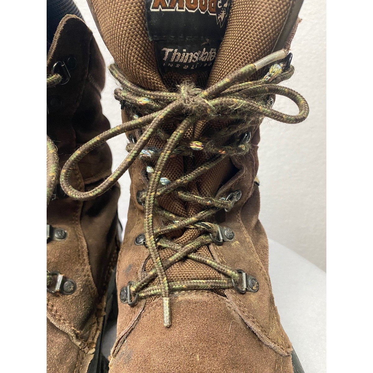 Rocky‎ Men\'s Insulated Winter Work Boots Brown Thinsulate Size 11 M Rocky Ranger Steel Toe GORE-TEX® Waterproof 600G Insulated  main image 4