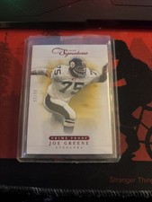 2012 Panini Prime Signatures /99 Joe Greene #138 HOF