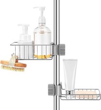Clawfoot Tub Shower Caddy Shower Rod Not Included ,Clawfoot Tub