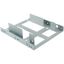 2.5In Hard Drive Mounting Bracket For Desktop PC Internal Drive Toolless Install