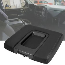 Center Console Lid Compatible With Chevy Silverado 1500 2500hd 3500hd 2014-20...