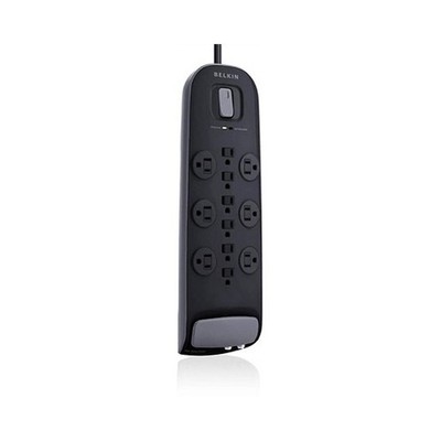Belkin BV112230-08-BLK 12OUT SURGE PROTECTOR 8FT CORD CABLE/SATELLITE PROTECTION