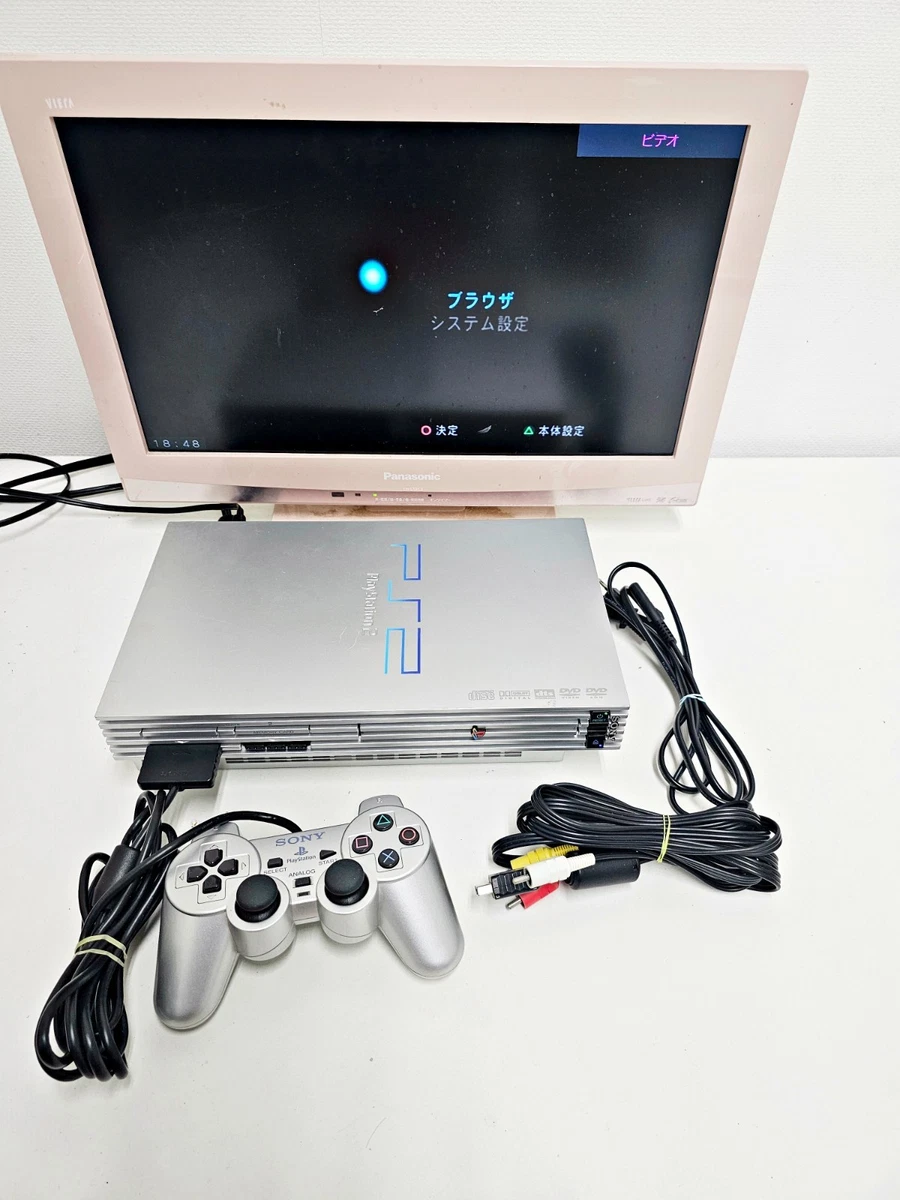 Sony PlayStation 2 NTSC-J Silver Video Game Consoles for sale - eBay