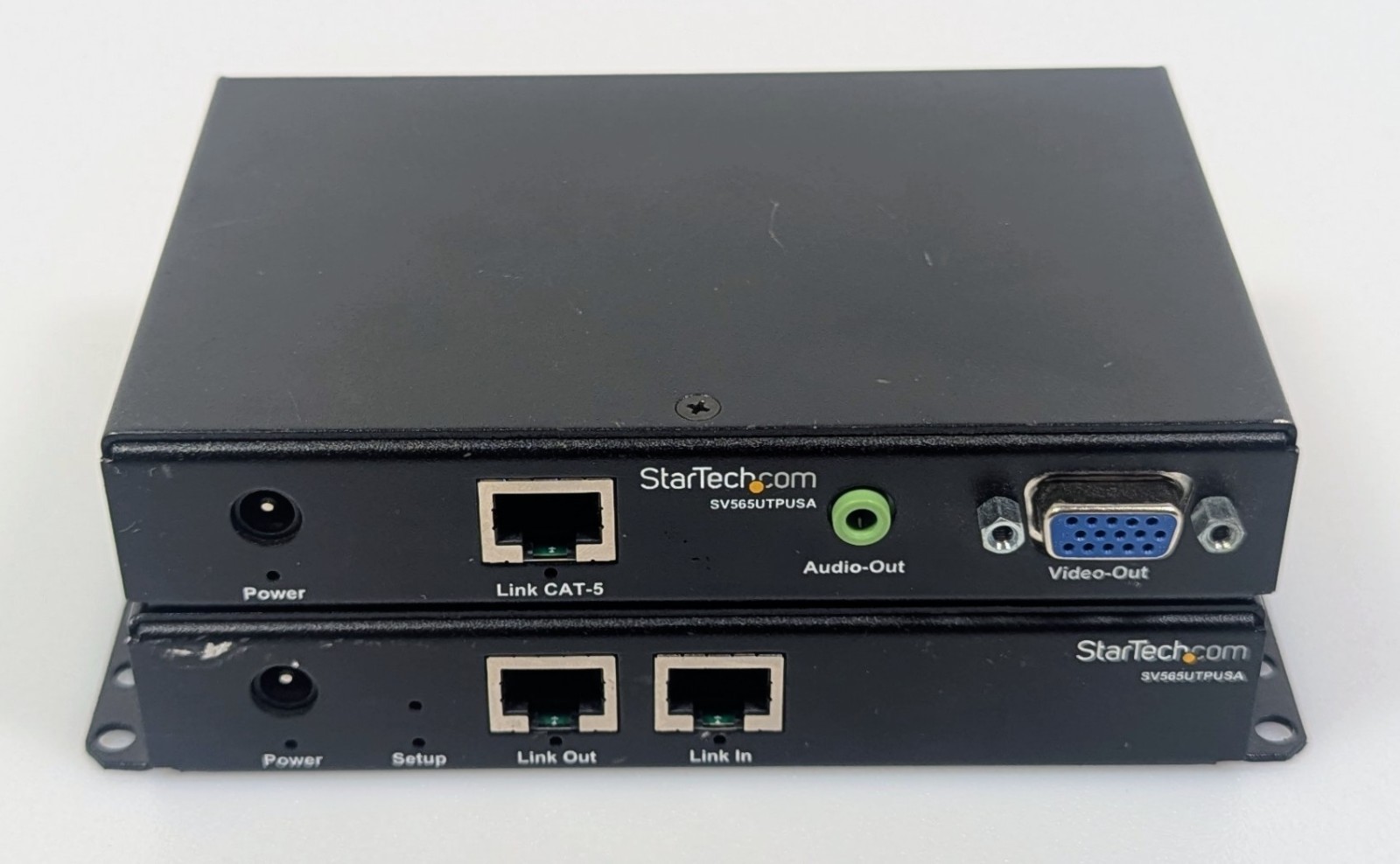 StarTech.com SV565UTPUSA VGA USB Audio Serial Extender Over Cat5, 1000 ft - Set!