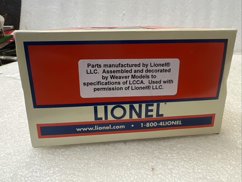 LCCA LIONEL 6-29811 Merchants Despatch Hot Box Reefer 2008Buffalo chicken wings - Picture 13 of 15