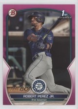 2023 Bowman Prospects Fuchsia 279/299 Robert Perez Jr #BP-124 qf6