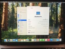 Apple MacBook Pro 13" A1989 2019 i5 2.4Ghz 8GB 512GB Gray Service Battery 517