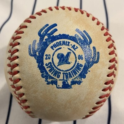 Milwaukee Brewers Spring Training 2006 Phoenix AZ Souvenir Baseball Ball