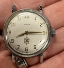 Vintage Boy Scout Timex Watch Clean Runs And Stops