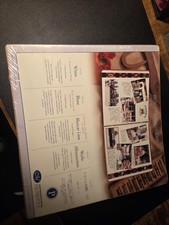 New Sealed 2004 Creative Memories 12 x 12 White Scrapbook 15 Sheets / 30 Pages