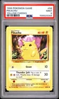 1999 Pokemon Game #58 Pikachu Yellow Cheeks PSA 9