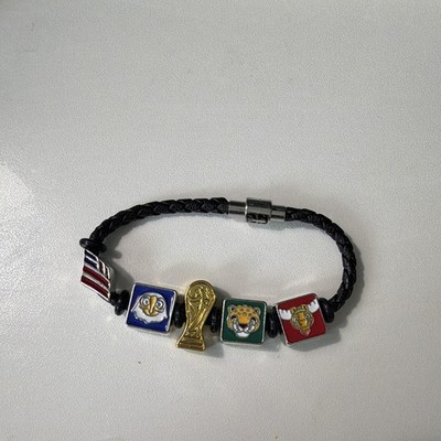 FIFA ワールドカップ 2026 ブレスレット Bank of America World Cup FIFA 2026 Bank of America BOFA Black charm bracelet