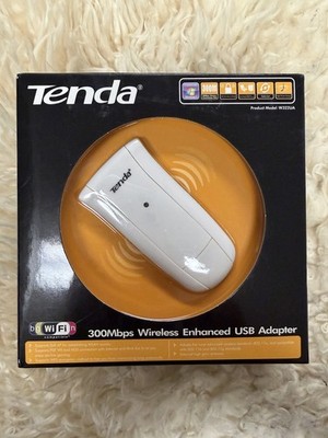 TENDA W322UA 300Mbps Wireless USB WiFi Adapter