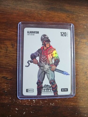 2026 BoBA Battle Arena Steel Blizzard Battlefoil SP Gladiator Roman Anthony