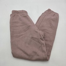 H M Girls Pink Sweatpants Joggers Kids Size 12