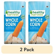  2 pack Whole Corn for Livestock and Poultry, 40 lb Bag