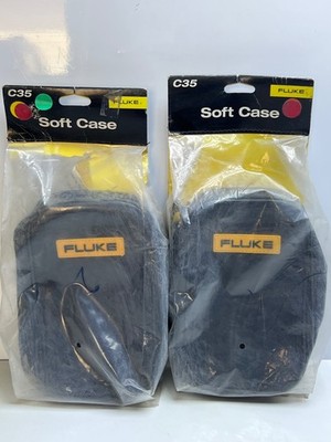 (Lot 2 Stk) Fluke C35 Weiche Tasche