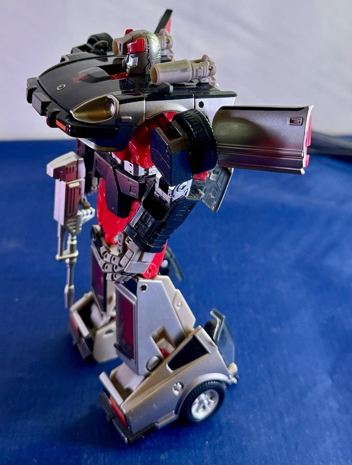 Transformers Masterpiece Bluestreak MP 18 Streak com mãos atualizadas autênticas - Imagem 2 de 4