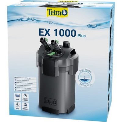 Tetra Außenfilter EX 1000 Plus für Aquarien bis 300 l  Aquariumfilter