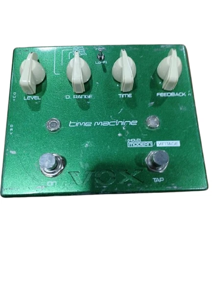 Vox Joe Satriani Time Machine Delay for sale | eBay