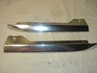 Pair Of 1963 63 Ford Galaxie 500 XL Lower Grill Mouldings LH RH