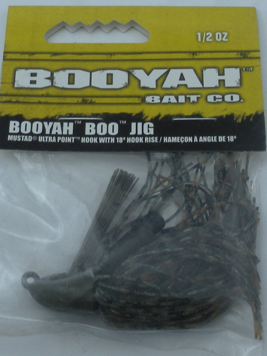 Rebel BYBJ12-17 1/2 Oz Booyah Boo Jig Watermelon Pumpkin