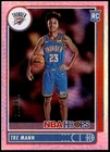 2021 Panini Hoops Basketball Silver Tre Mann #237 SGC 9.5