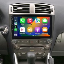 Apple Carplay For Lexus Is250 Is350 2006-2012 Android 15 Car Stereo Radio Gps Bt Apple Carplay For Lexus Is250 Is350 2006-2012 Android 15 Car Stereo Radio Gps Bt