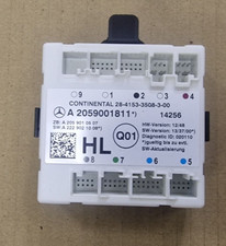 MERCEDES C CLASS W205 GENUINE PASSENGER LEFT REAR DOOR CONTROL MODULE A205900181