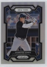 2024 Panini Prizm Silver Prizm Spencer Jones #18 5cb