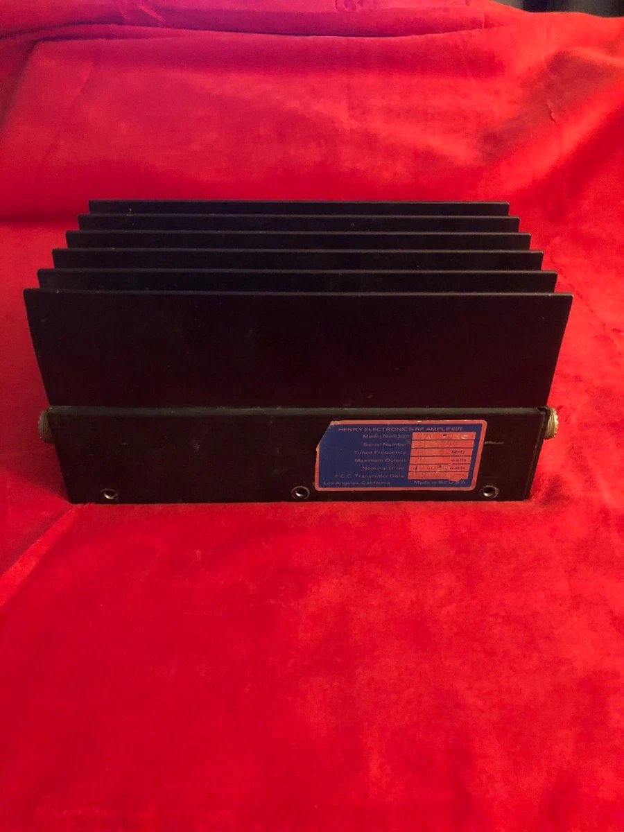 henry radio amplifier products for sale | eBay