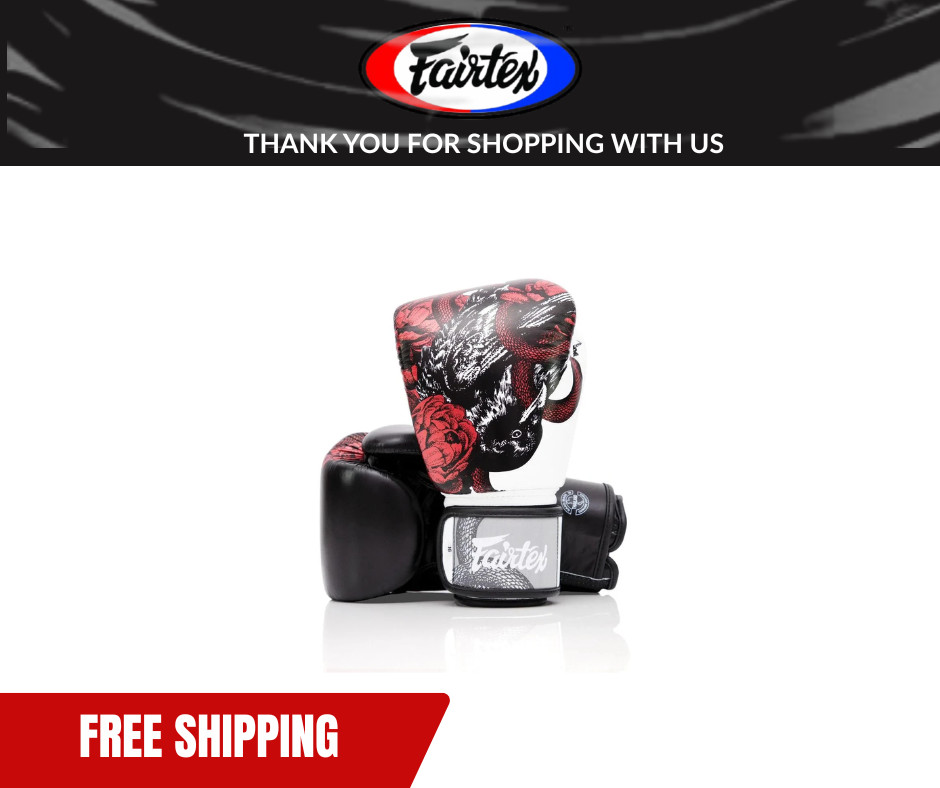 Fairtex Muay Thai Boxing Gloves BGV24 - Beauty of Survival Limited Edition
