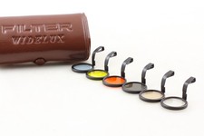 [MINT w/ Case] Panon Widelux filter set for F7 F8 Panoramic Camera From JAPAN