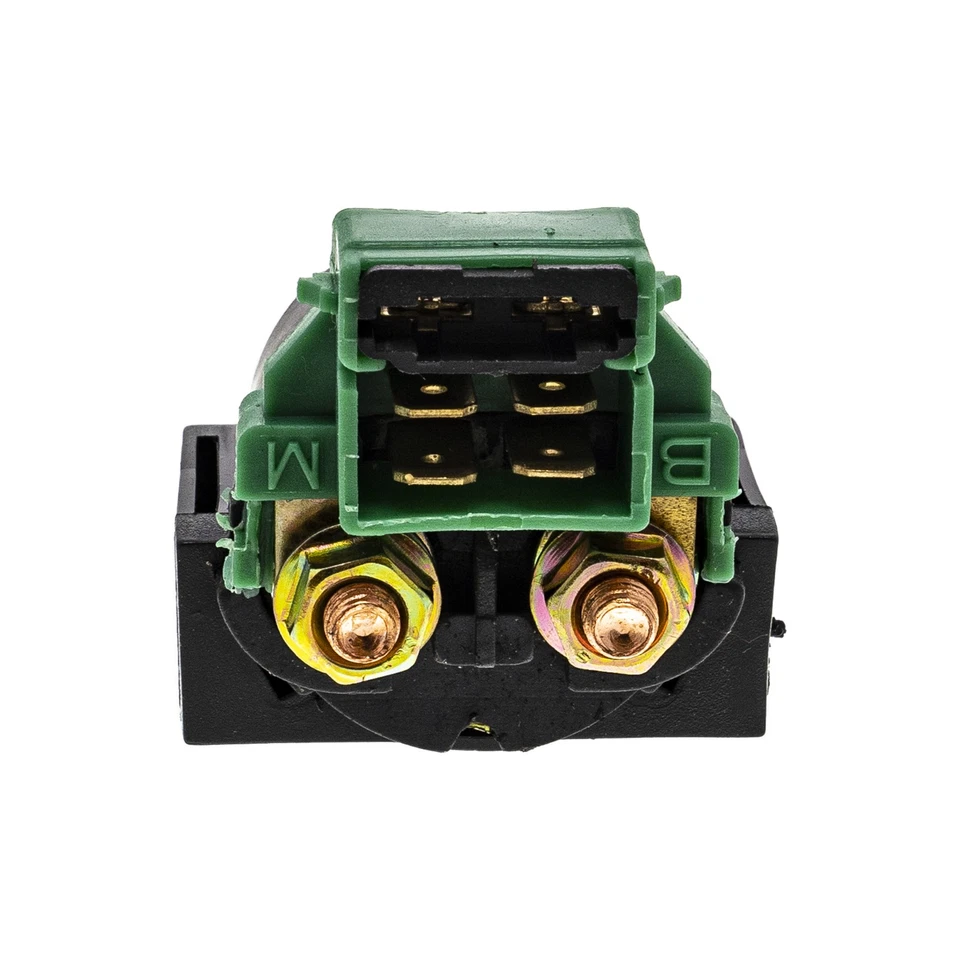 Interruptor de relé solenoide de arranque NICHO para Suzuki 31800-01D00 GS500 GS500E GS500F Foto 3 de 4