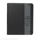 UltraPro 9-Pocket Zippered Toploader Premium PRO-Binder