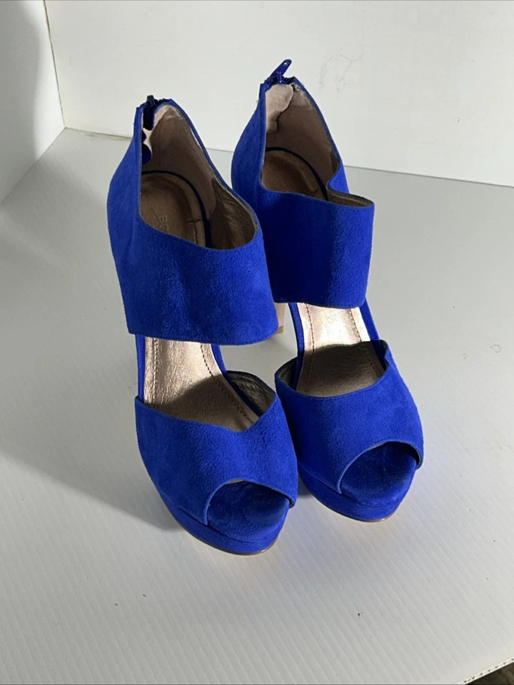 BCBG GENERATION Tacones Azul Cobalto BG-HELARA Talla 8.5M Foto 2 de 4